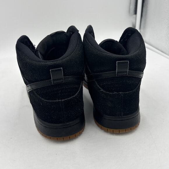 Size 9 - Nike Dunk Pro SB High Black Gum - Picture 4 of 8